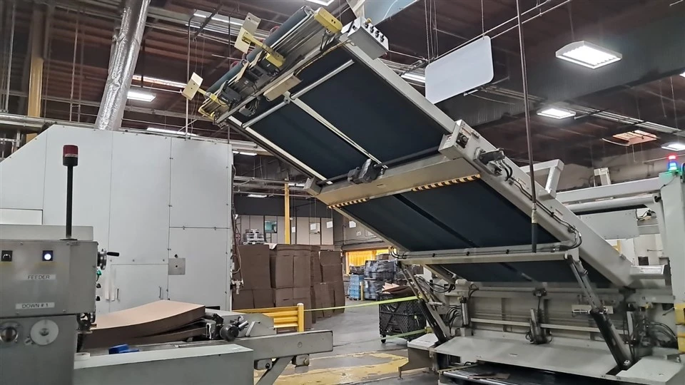 Second Hand Cardboard Corrugated Machinery factory