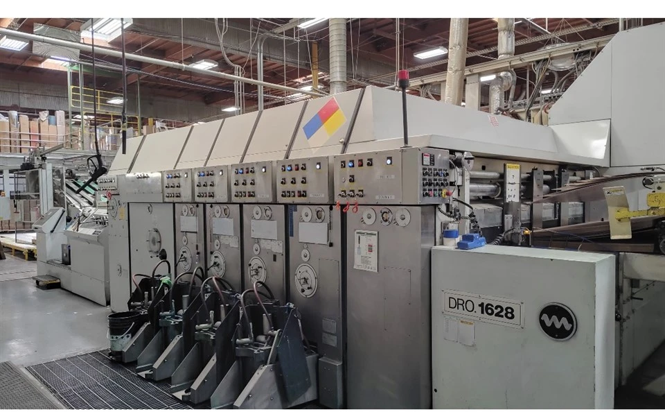 Second Hand Cardboard Corrugated Machinery
